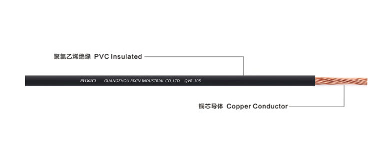 QVR、QFR、QVR-105汽车电线